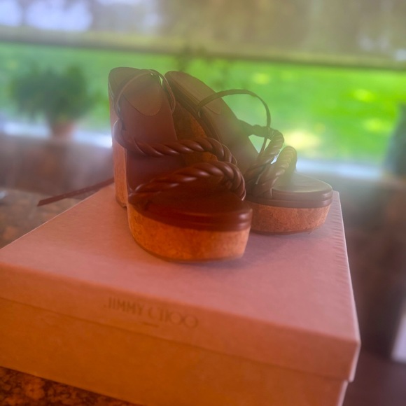 Jimmy Choo DIOSA WEDGE 130 | size 39 - Picture 1 of 12